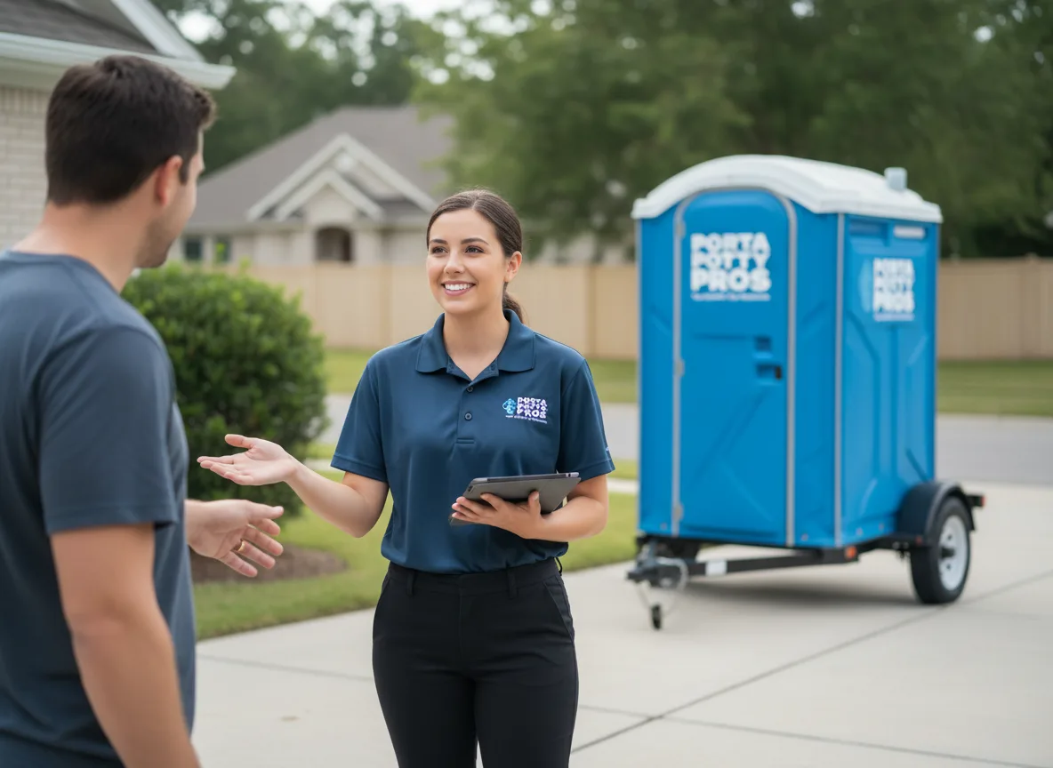 Porta Potty Rental Statham, GA FAQs